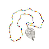Suzie Blue Crystal Necklace
