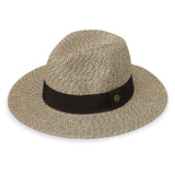 Wallaroo Josie Sun Hat in mixed black.