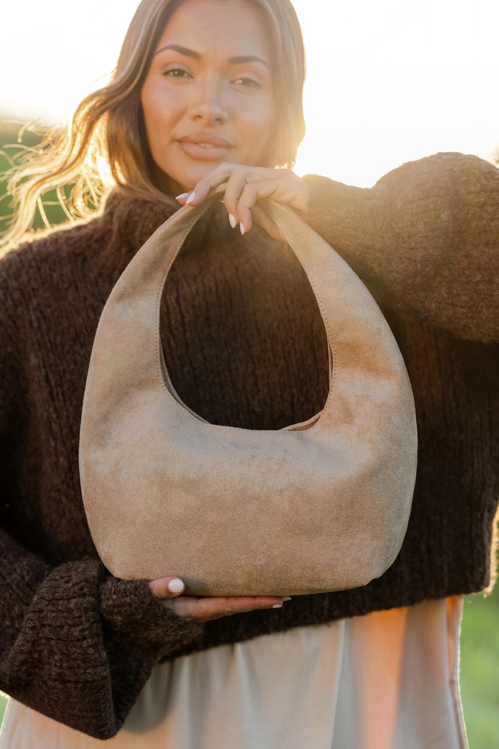 Handbags.