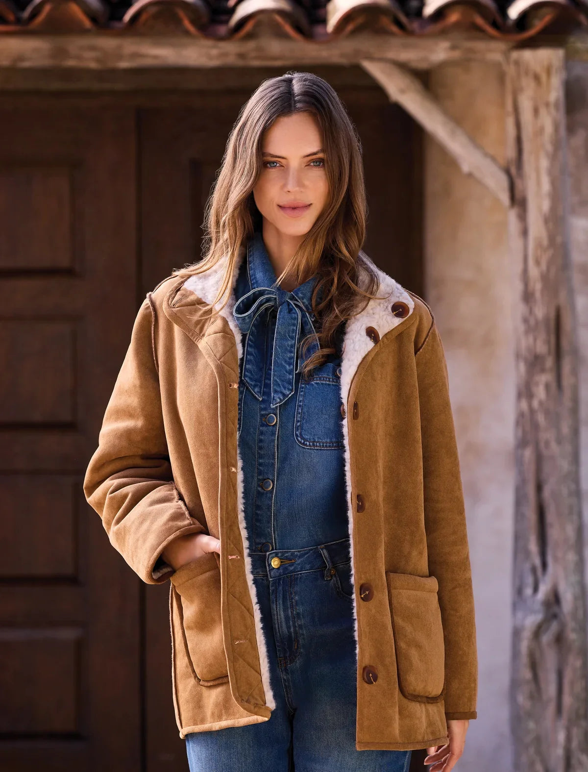 Ladies Outerwear.