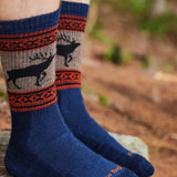 Darn Tough Men's Vangrizzle Boot Midweight Hiking Sock