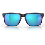 Oakley Holbrook Matte Black/Prizm Sapphire Polarized Sunglasses