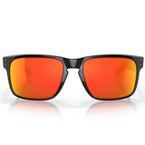 Oakley Holbrook Polished Black/Prizm Ruby Polarized Sunglasses