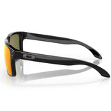 Oakley Holbrook Polished Black/Prizm Ruby Polarized Sunglasses