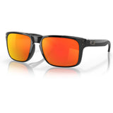 Oakley Holbrook Polished Black/Prizm Ruby Polarized Sunglasses