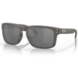 Oakley Holbrook Woodgrain/Prizm Black Polarized Sunglasses