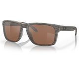 Oakley Holbrook XL Woodgrain/Prizm Tungsten Polarized Sunglasses