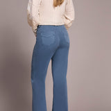 Tribal Comfort Stretch Wide Leg Pant