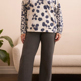 Tribal Crew Neck Top
