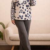 Tribal Crew Neck Top