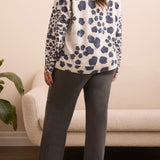 Tribal Crew Neck Top