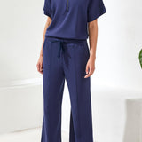 Tribal Techno Lux Pull On Capri