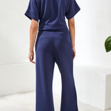 Tribal Techno Lux Pull On Capri