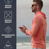 Saxx DropTemp All Day Cooling Hoodie