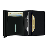The billfold reinvented Its slim profile makes the Slimwallet fit perfectly into every pocket.
