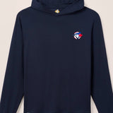 Johnnie-O Talon Toronto Blue Jays Featherweight Performance Hoodie