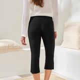 Tribal Flatten It Pull On Capri