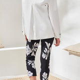 Tribal L/S Zip Front Rain Coat w/Hood