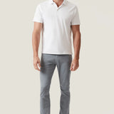 34 Heritage Cool Tapered Leg Pants in Alloy Twill