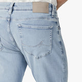 34 Heritage Cool Slim Leg Jeans Bleached Refined