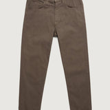 Brown pants on a white background