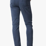 34 Heritage Cool Tapered Leg Pants In Dark Denim Twill