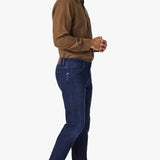 34 Heritage Cool Tapered Leg Jeans In Dark Midnight Brushed Urban