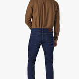 34 Heritage Cool Tapered Leg Jeans In Dark Midnight Brushed Urban
