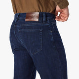 34 Heritage Cool Tapered Leg Jeans In Dark Midnight Brushed Urban