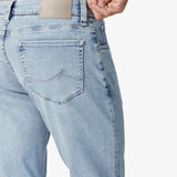 34 Heritage Courage Bleached Urban Straight Leg Jean