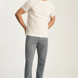 34 Heritage Courage Straight Leg Pants In Slate Twill