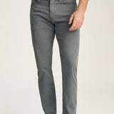 34 Heritage Courage Straight Leg Pants In Slate Twill