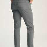 34 Heritage Courage Straight Leg Pants In Slate Twill