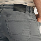 34 Heritage Courage Straight Leg Pants In Slate Twill