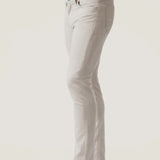 34 Heritage Courage Straight Leg Pants in Cream Cross Twill