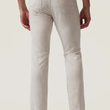 34 Heritage Courage Straight Leg Pants in Cream Cross Twill