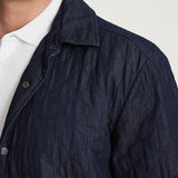 34 Heritage Denim Quilted Overshirt