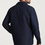 34 Heritage Denim Quilted Overshirt