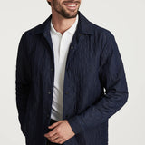 34 Heritage Denim Quilted Overshirt