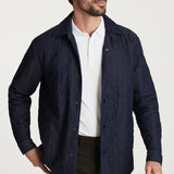 34 Heritage Denim Quilted Overshirt
