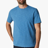 Cut for a comfortable fit from lightweight slub cotton-jersey, our new crewneck t-shirts are versatile base layer that will pair perfectly with your favourite denim.

Our slub knit tees are crafted from high-quality 100% BCI cotton and combed for exceptional texture and softness.