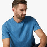 Cut for a comfortable fit from lightweight slub cotton-jersey, our new crewneck t-shirts are versatile base layer that will pair perfectly with your favourite denim.

Our slub knit tees are crafted from high-quality 100% BCI cotton and combed for exceptional texture and softness.
