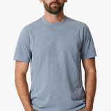 Cut for a comfortable fit from lightweight slub cotton-jersey, our new crewneck t-shirts are versatile base layer that will pair perfectly with your favourite denim.Our slub knit tees are crafted from high-quality 100% BCI cotton and combed for exceptional texture and softness.