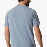 Cut for a comfortable fit from lightweight slub cotton-jersey, our new crewneck t-shirts are versatile base layer that will pair perfectly with your favourite denim.Our slub knit tees are crafted from high-quality 100% BCI cotton and combed for exceptional texture and softness.