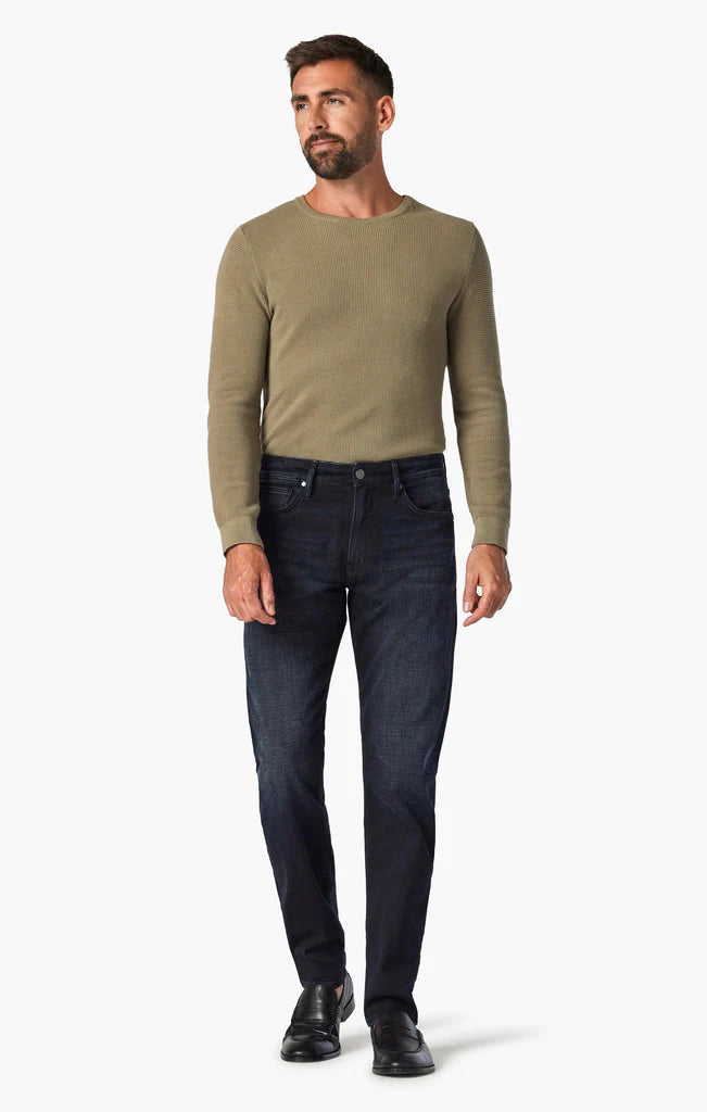 Your go-to jeans just got more sustainable with this pair made with stretchy organic and recycled fabric that looks like authentic, premium denim.