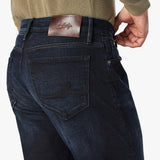 Your go-to jeans just got more sustainable with this pair made with stretchy organic and recycled fabric that looks like authentic, premium denim.