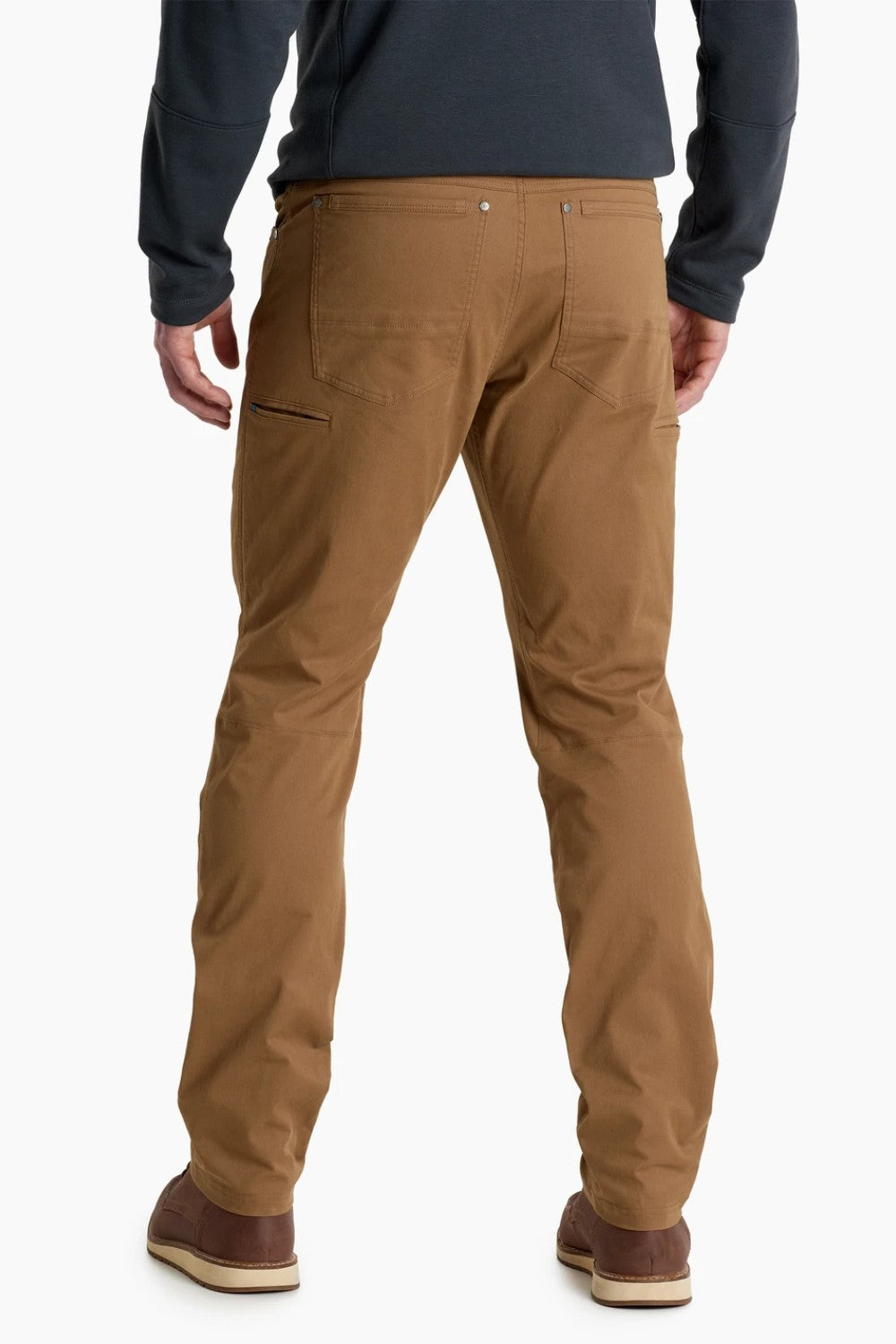 In 1996, KÜHL introduced the legendary RYDR. It forever changed the way pants are designed and people’s perception of what comfort and freedom could be. We introduce the RYDR Lite Klassik. Everything you love about the original but 30% lighter! Built for action, built to last. NEVER SETTLE