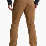 In 1996, KÜHL introduced the legendary RYDR. It forever changed the way pants are designed and people’s perception of what comfort and freedom could be. We introduce the RYDR Lite Klassik. Everything you love about the original but 30% lighter! Built for action, built to last. NEVER SETTLE