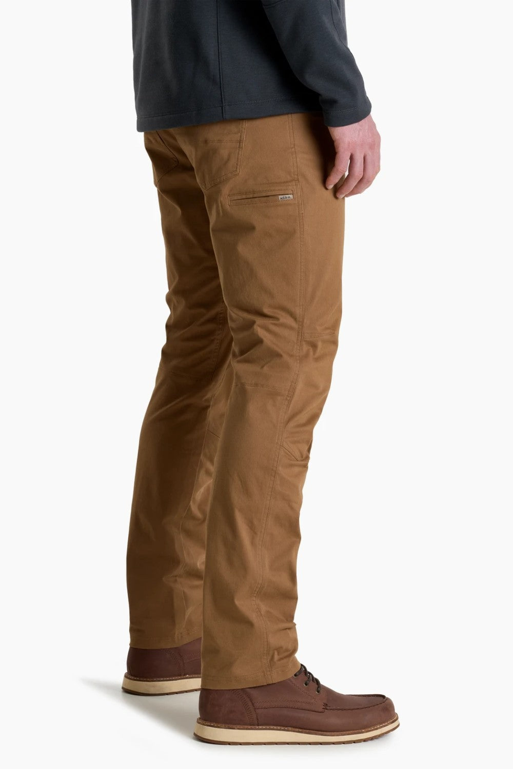 In 1996, KÜHL introduced the legendary RYDR. It forever changed the way pants are designed and people’s perception of what comfort and freedom could be. We introduce the RYDR Lite Klassik. Everything you love about the original but 30% lighter! Built for action, built to last. NEVER SETTLE
