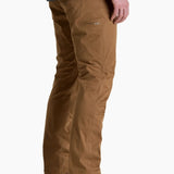 In 1996, KÜHL introduced the legendary RYDR. It forever changed the way pants are designed and people’s perception of what comfort and freedom could be. We introduce the RYDR Lite Klassik. Everything you love about the original but 30% lighter! Built for action, built to last. NEVER SETTLE